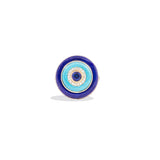 Evolve Lapis, Turquoise, & Blue Sapphire Inlay Cocktail Ring