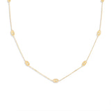 Found Diamond Nest Station Necklace