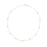 Found Diamond Nest Station Necklace