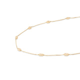 Found Diamond Nest Station Necklace