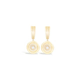 Evolve Diamond Charm Earrings