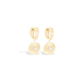 Evolve Diamond Charm Earrings