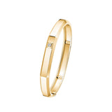 Moderniste Diamond Bangle