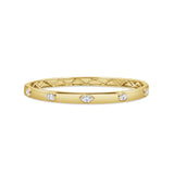 Mixed Fancy Shape Diamond Bangle