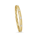 Mixed Fancy Shape Diamond Bangle