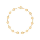 Africa Collection Gold Bead Bracelet