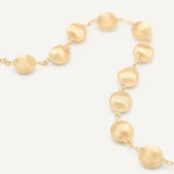 Africa Collection Gold Bead Bracelet