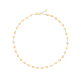 Africa Collection Gold Bead Neckalce