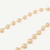 Africa Collection Gold Bead Neckalce