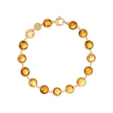 Jaipur Collection Citrine Bracelet