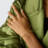 Jaipur Collection Citrine Bracelet