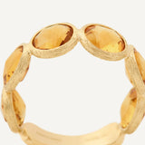 Jaipur Collection Citrine Ring