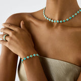Jaipur Collection Turquoise Bracelet