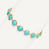 Jaipur Collection Turquoise Bracelet