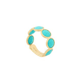 Jaipur Collection Turquoise Ring