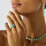 Jaipur Collection Turquoise Ring