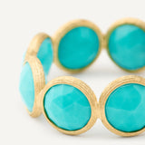 Jaipur Collection Turquoise Ring