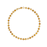 Jaipur Collection Citrine Necklace