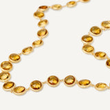 Jaipur Collection Citrine Necklace
