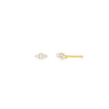 Diamond Mia Stud Earrings