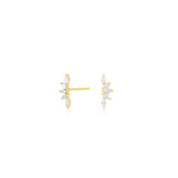 Diamond Marquise Fan Earrings