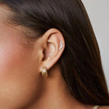 Diamond Marquise Fan Earrings