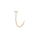 Sophia Diamond Chain Pave Ear Cuff