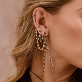 Sophia Diamond Chain Pave Ear Cuff