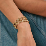 Teardrop Chain Bracelet
