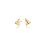 Paper Plane Studs