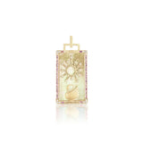 L'Imperatrice Piccola Tarot Card Charm