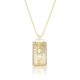 L'Imperatrice Piccola Tarot Card Charm