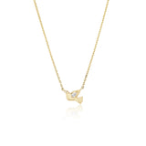 Diamond Dove Necklace