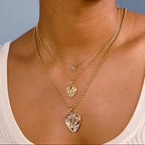 Diamond Dove Necklace