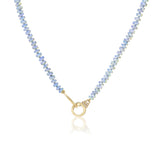 Opal Beaded Necklace