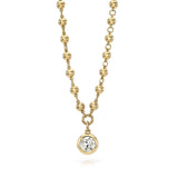 Randi Drop Diamond Necklace