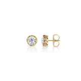 Arielle Diamond Studs