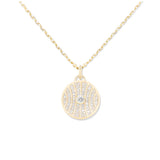 Revel Large Diamond Pendant Necklace