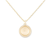Revel Large Diamond Pendant Necklace