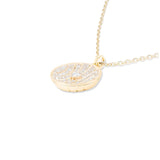 Revel Large Diamond Pendant Necklace