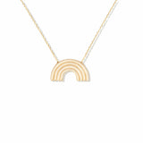 Juju Sapphire Rainbow Charm Necklace