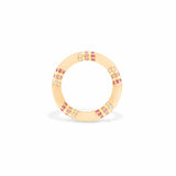 Crew Sapphire and Diamond Stacking Ring