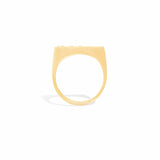 Spark Tapered Diamond Stacking Ring