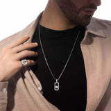 Move Titanium Natural Signet Ring