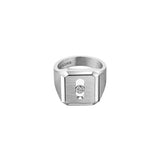 Move Titanium Natural Signet Ring