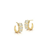 Diamond Vanguard Small Hoops