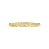 Pavé Diamond Crew Bangle
