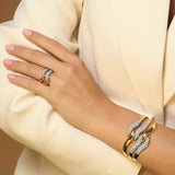 Large Dancer Diamond Band
