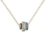 Vesta Bleu Necklace