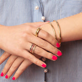 Crew Diamond Stacking Ring